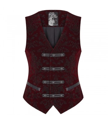 Men Gothic Waistcoat Vest| Men Gothic vests 